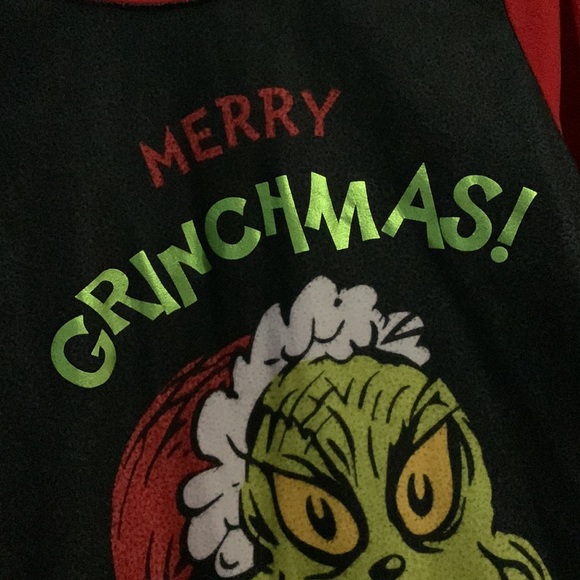 Merry Grinchmas! PJ Pajama Shirt | Dr. Suess - Picture 2 of 5